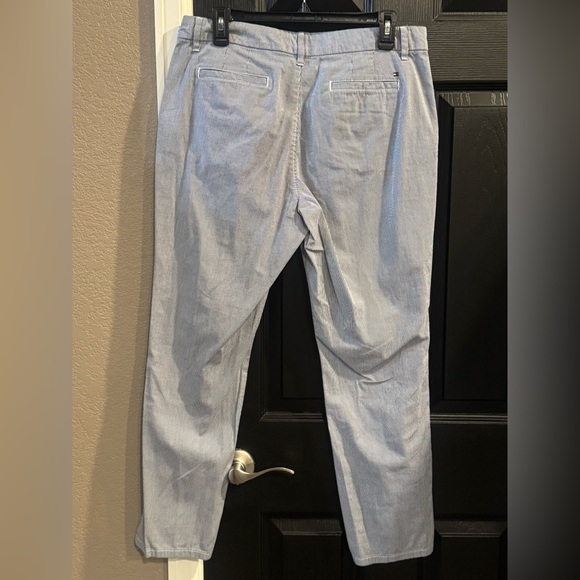 Tommy Hilfiger Blue Straight Leg Jeans - Picture 4 of 5